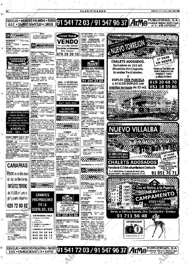 ABC MADRID 19-05-2001 página 118
