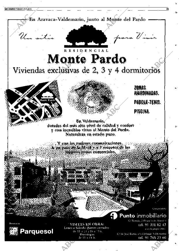 ABC MADRID 19-05-2001 página 119