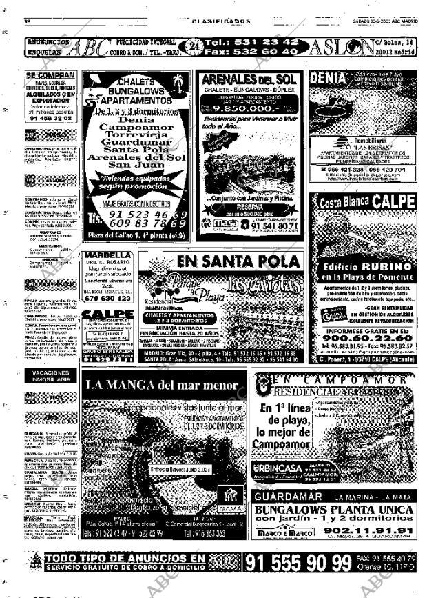 ABC MADRID 19-05-2001 página 122