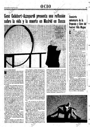ABC MADRID 19-05-2001 página 129