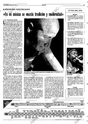 ABC MADRID 19-05-2001 página 131