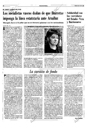 ABC MADRID 19-05-2001 página 16