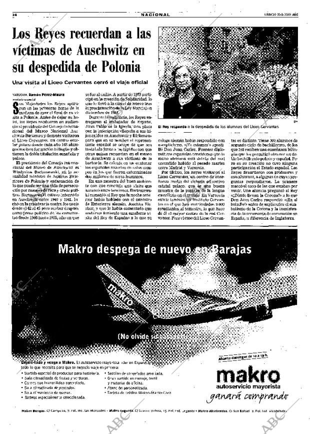 ABC MADRID 19-05-2001 página 24