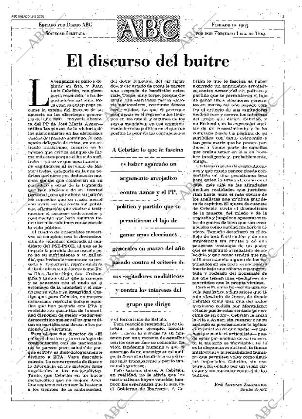 ABC MADRID 19-05-2001 página 3