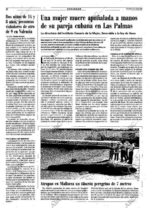 ABC MADRID 19-05-2001 página 36