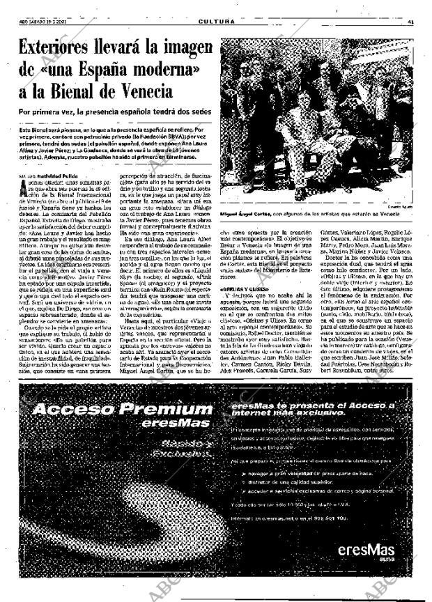 ABC MADRID 19-05-2001 página 41