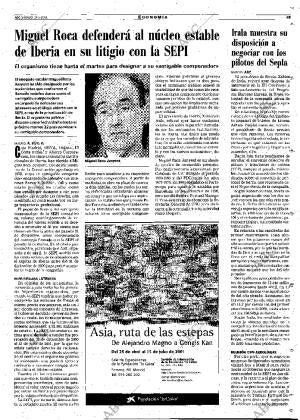 ABC MADRID 19-05-2001 página 45