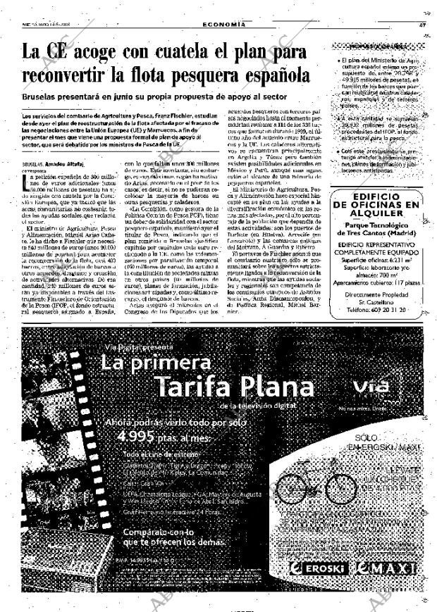 ABC MADRID 19-05-2001 página 47