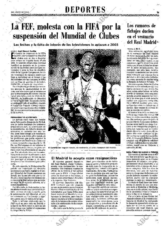 ABC MADRID 19-05-2001 página 55