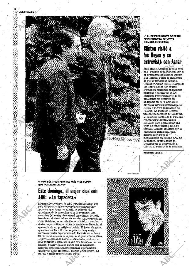ABC MADRID 19-05-2001 página 6