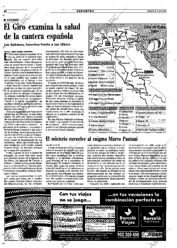 ABC MADRID 19-05-2001 página 60