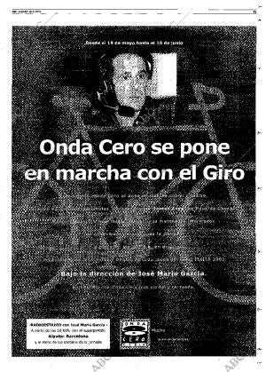 ABC MADRID 19-05-2001 página 61