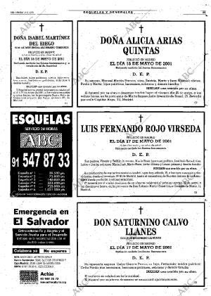 ABC MADRID 19-05-2001 página 65