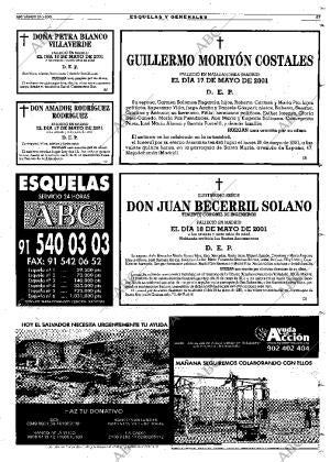 ABC MADRID 19-05-2001 página 67