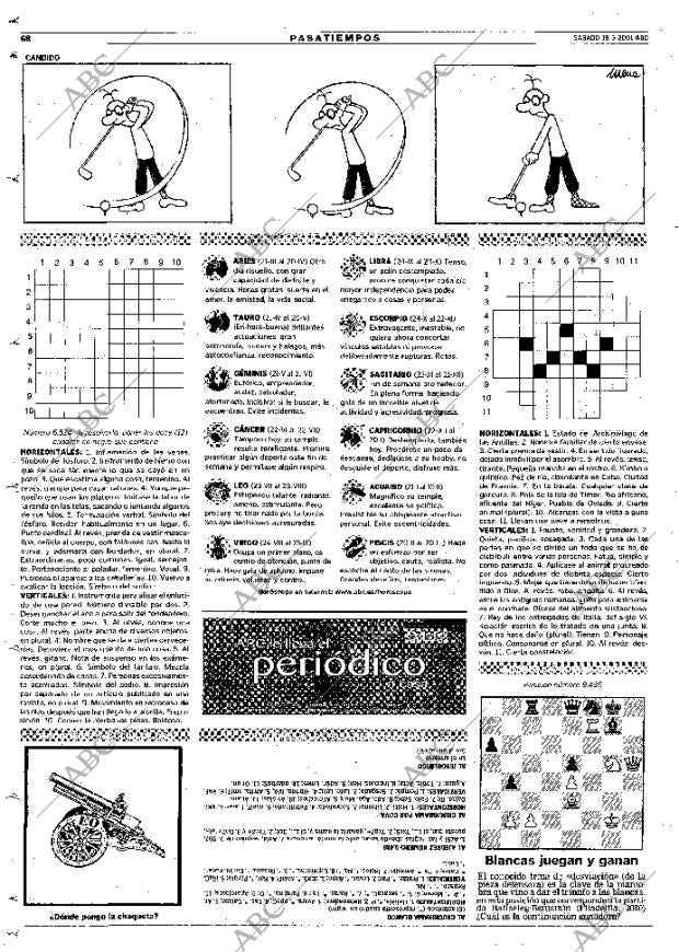 ABC MADRID 19-05-2001 página 68