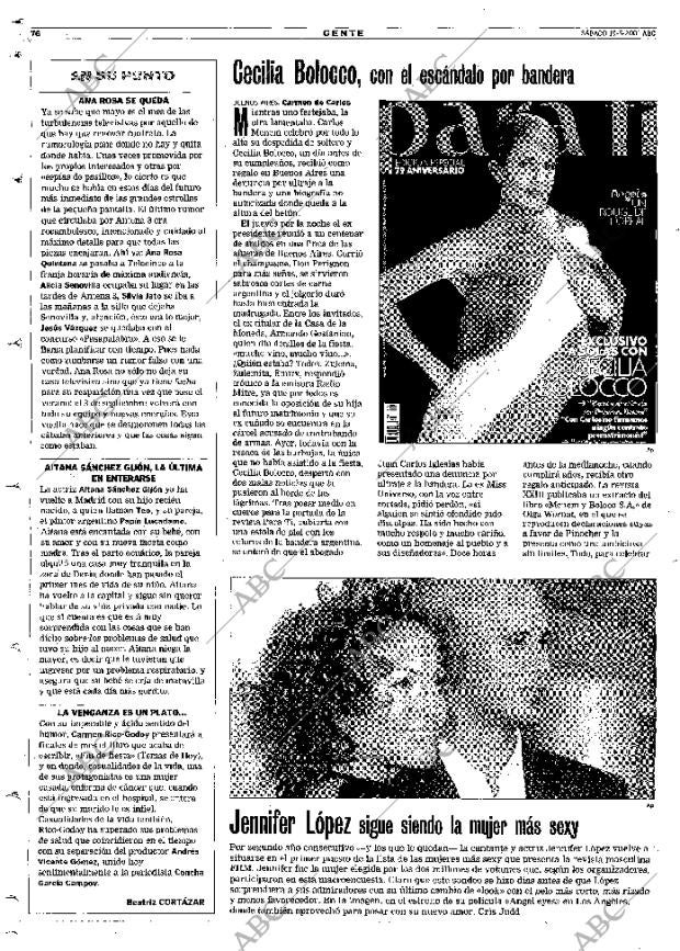 ABC MADRID 19-05-2001 página 76