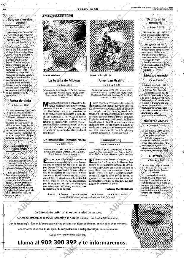 ABC MADRID 19-05-2001 página 80