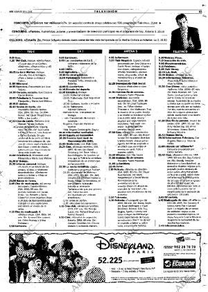 ABC MADRID 19-05-2001 página 83