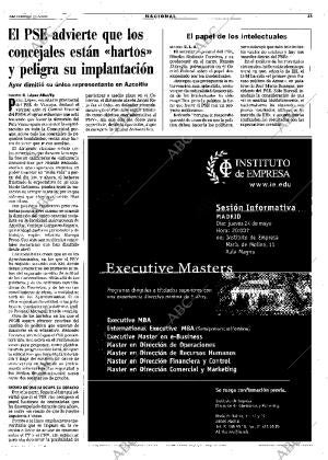 ABC MADRID 20-05-2001 página 23