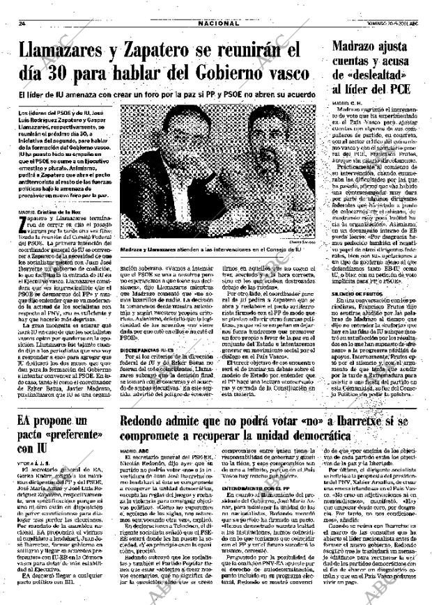 ABC MADRID 20-05-2001 página 24