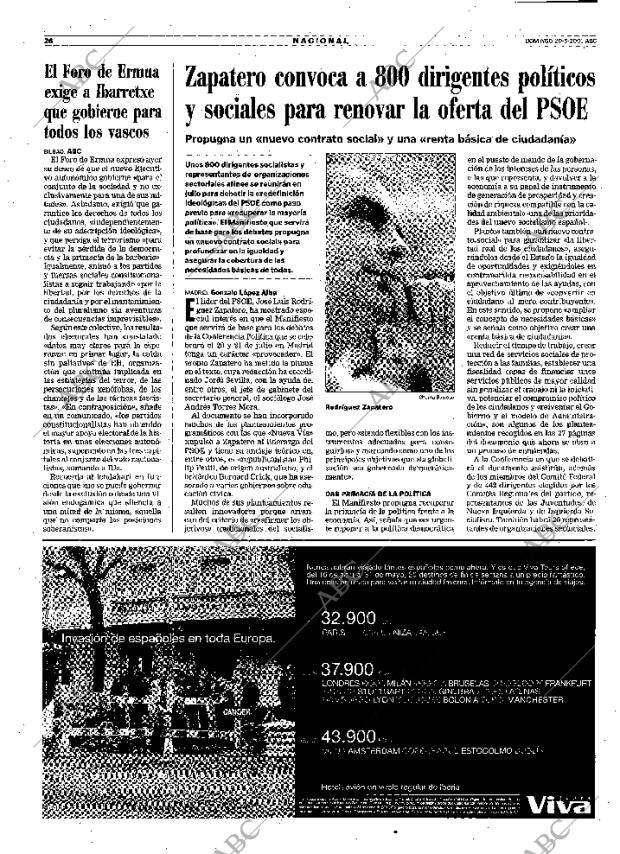 ABC MADRID 20-05-2001 página 26