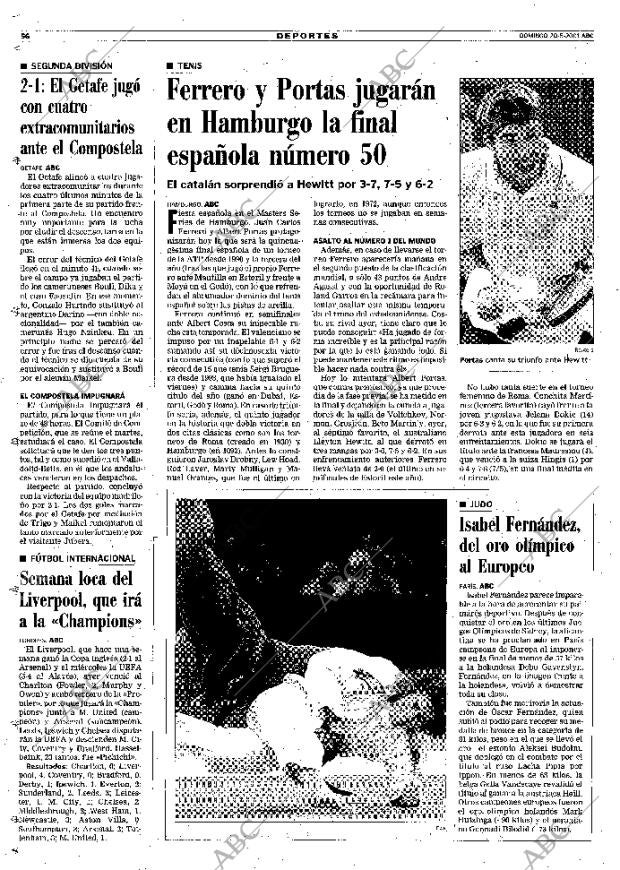 ABC MADRID 20-05-2001 página 56