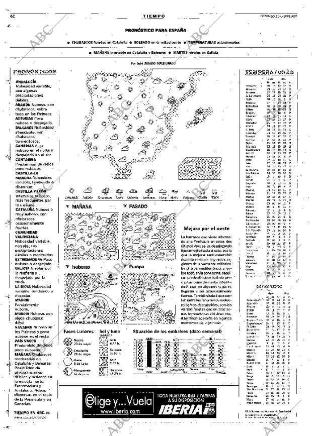 ABC MADRID 20-05-2001 página 62
