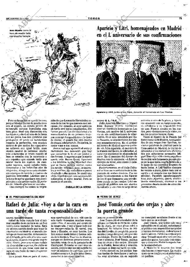 ABC MADRID 20-05-2001 página 73