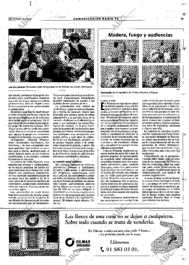 ABC MADRID 20-05-2001 página 79