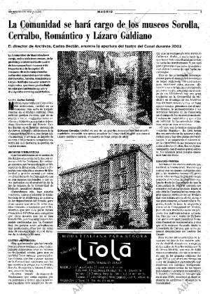 ABC MADRID 20-05-2001 página 87