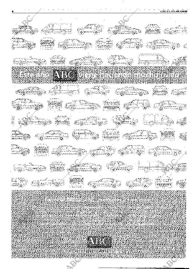 ABC MADRID 21-05-2001 página 100