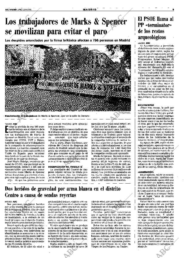ABC MADRID 21-05-2001 página 101