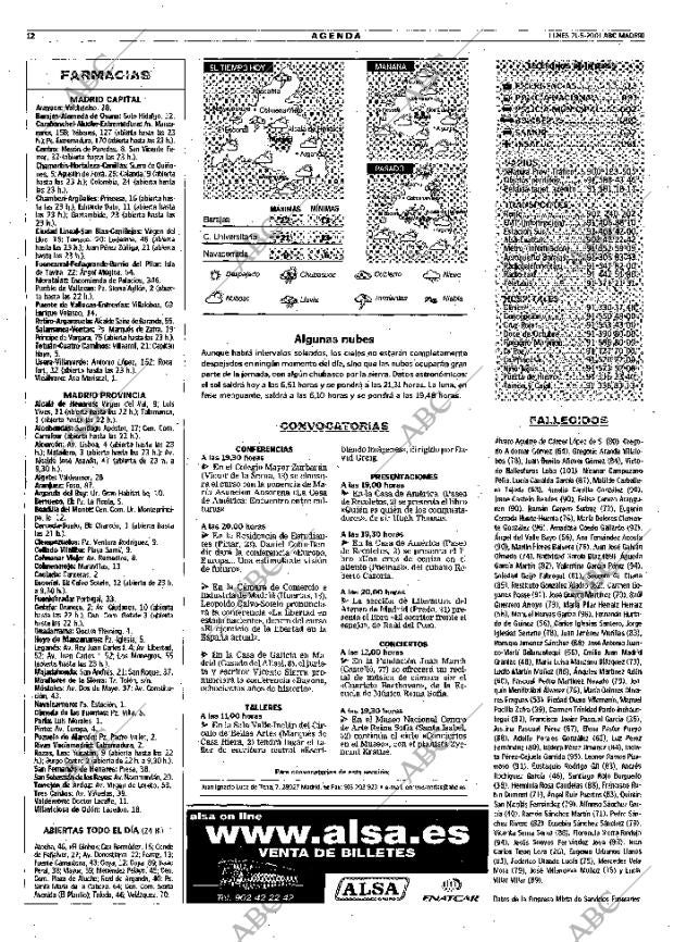 ABC MADRID 21-05-2001 página 104