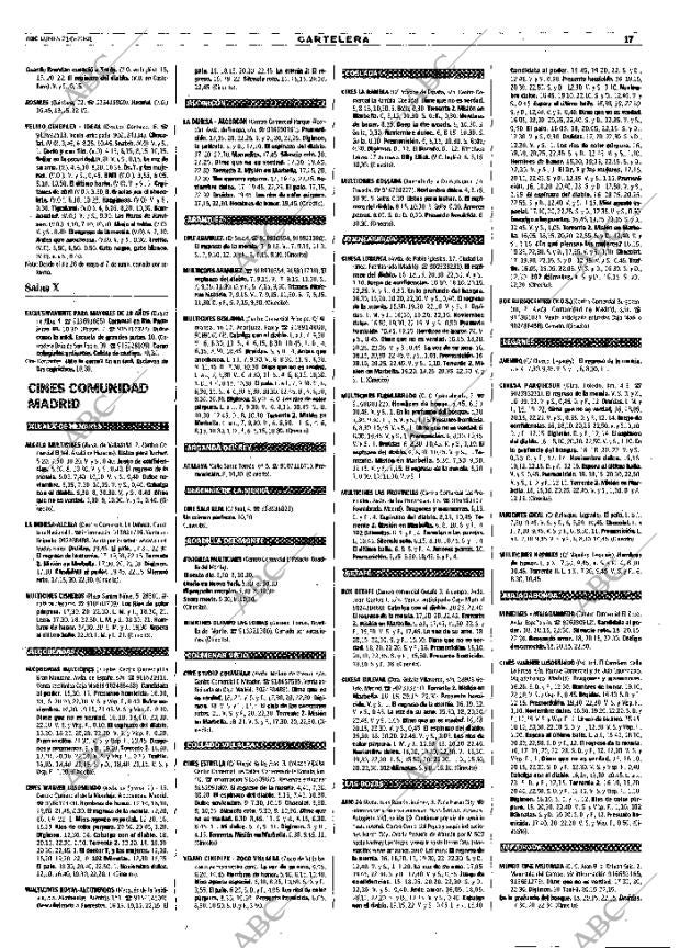 ABC MADRID 21-05-2001 página 109