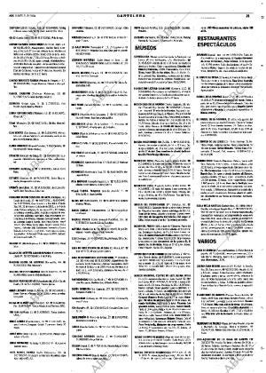 ABC MADRID 21-05-2001 página 113