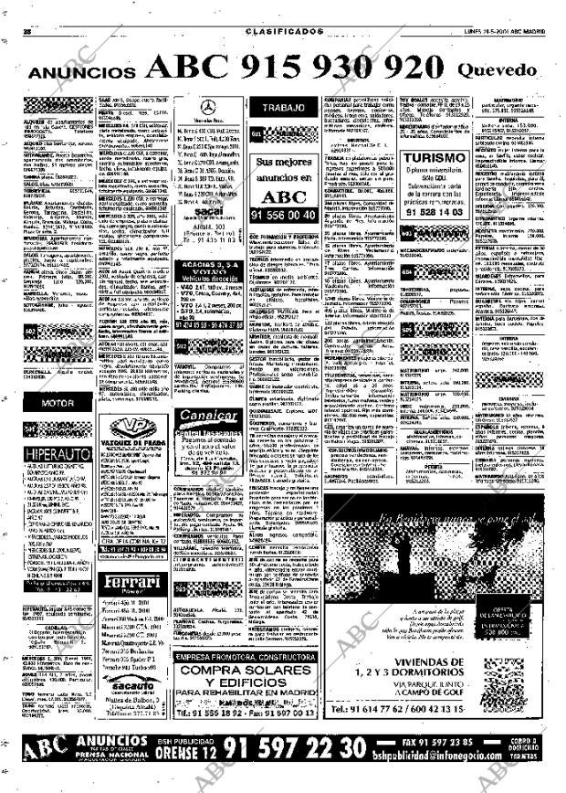 ABC MADRID 21-05-2001 página 120