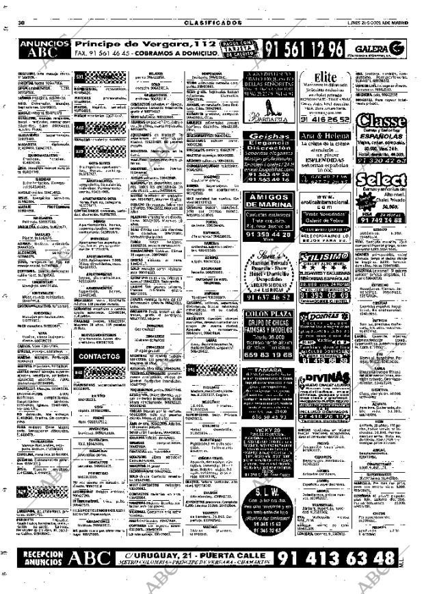 ABC MADRID 21-05-2001 página 122