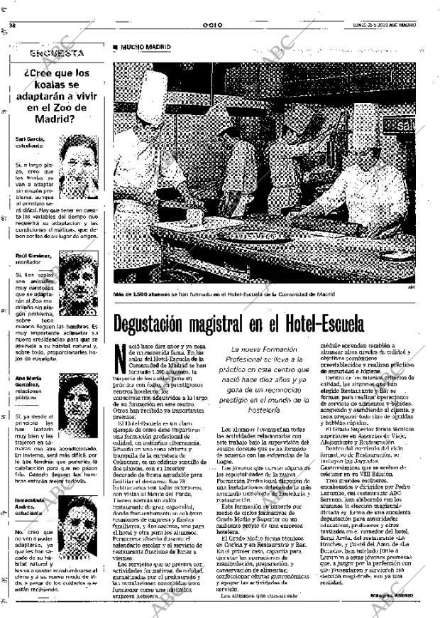 ABC MADRID 21-05-2001 página 130