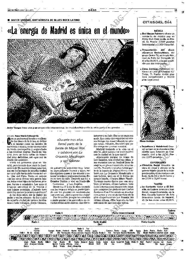 ABC MADRID 21-05-2001 página 131