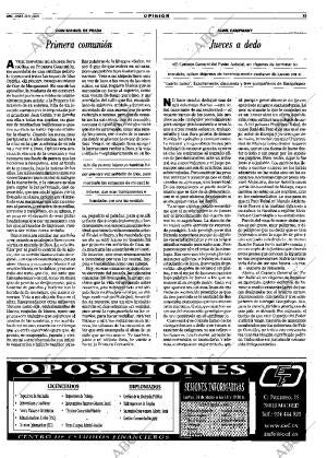 ABC MADRID 21-05-2001 página 15