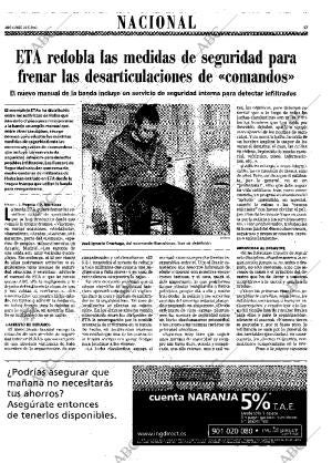 ABC MADRID 21-05-2001 página 17