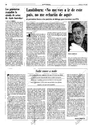 ABC MADRID 21-05-2001 página 20