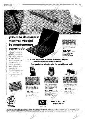 ABC MADRID 21-05-2001 página 23