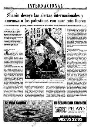 ABC MADRID 21-05-2001 página 25