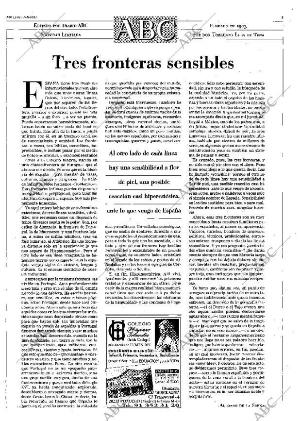 ABC MADRID 21-05-2001 página 3