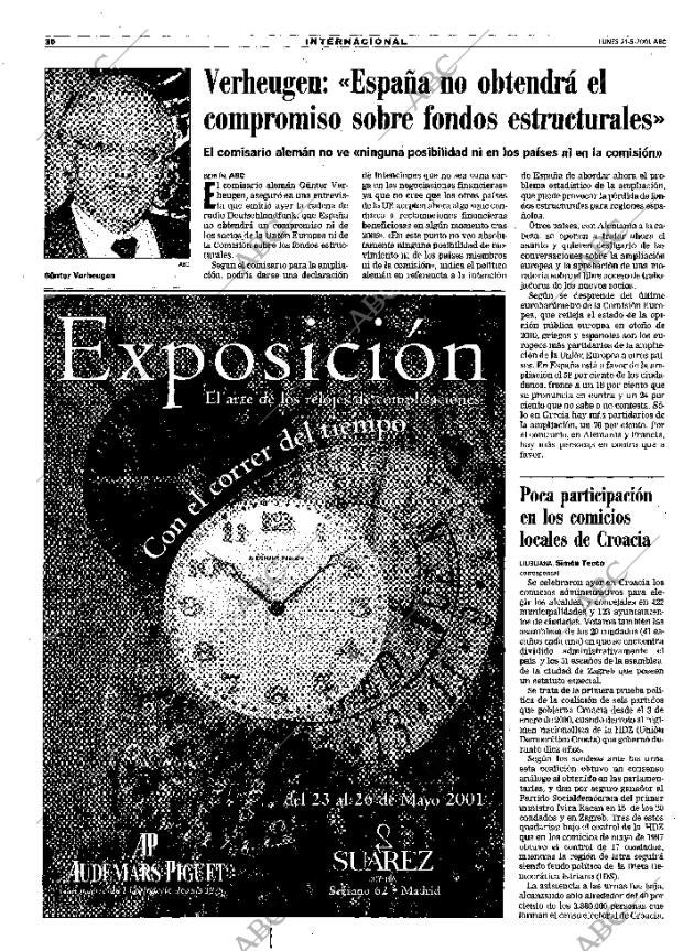 ABC MADRID 21-05-2001 página 30