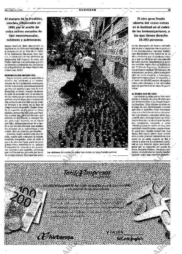 ABC MADRID 21-05-2001 página 33