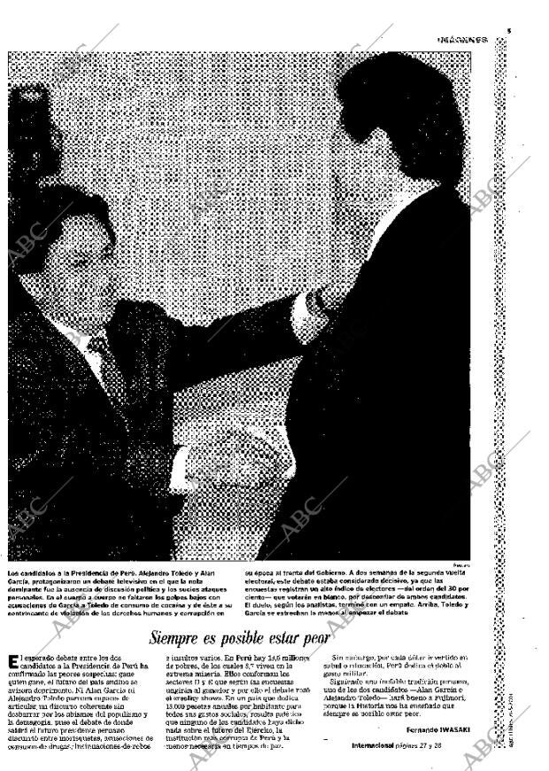 ABC MADRID 21-05-2001 página 5