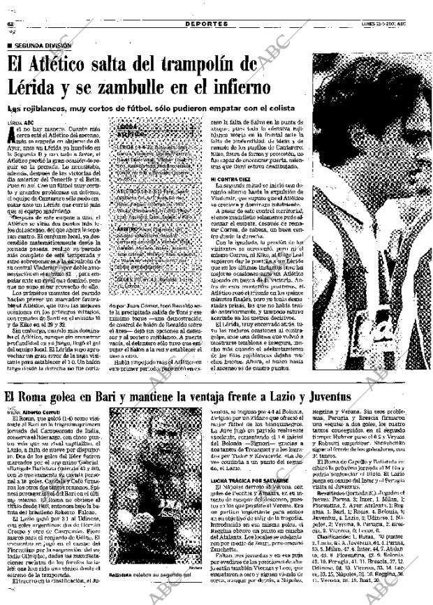 ABC MADRID 21-05-2001 página 62