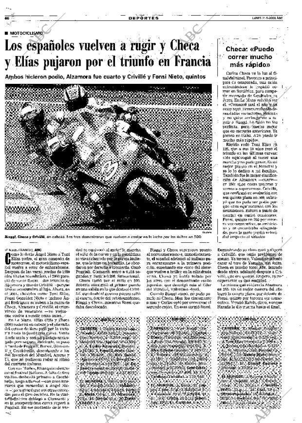 ABC MADRID 21-05-2001 página 66